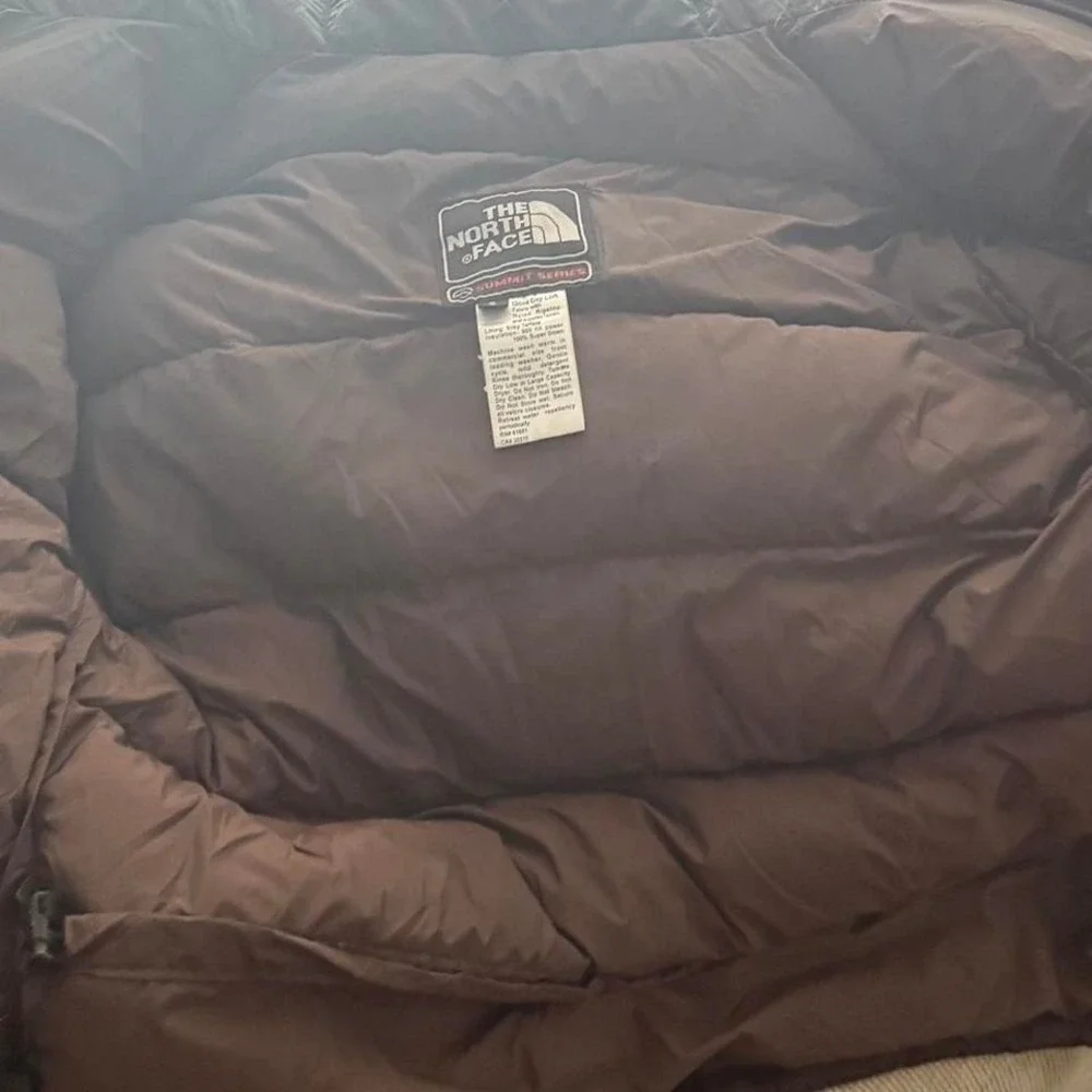 The North Face Summit Series 900 Goose Down Jacket Black Womens Men's Small/Med - Picture 4 of 6